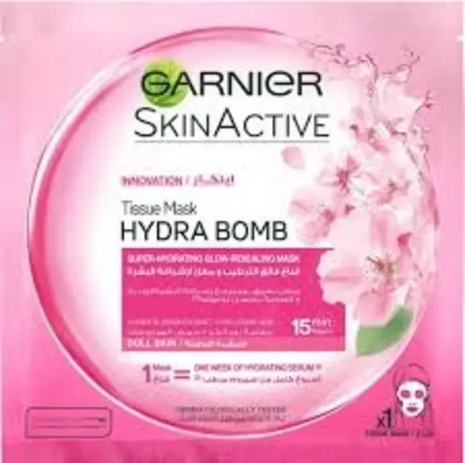 Garnier Tissue Mask  Cherry Blossom 30Gm